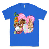 True Royal Easter hearts Easter Day Classic Tee - HowdyJamesFarm