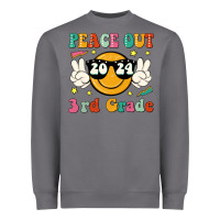 Storm peace out 2024 3rd grade Heavyweight Sweatshirt - JahusDesignShop