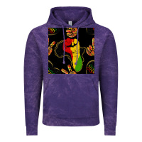 Cloud Purple African Freedom Seamless Pattern Vintage Hoodie - BundleAndBundleShop