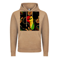 Vintage Coffee African Freedom Seamless Pattern Vintage Hoodie - BundleAndBundleShop