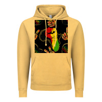Vintage Mustard African Freedom Seamless Pattern Vintage Hoodie - BundleAndBundleShop