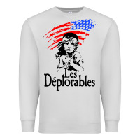 Dove Grey les deplorables Premium Sweatshirt - baoMotion