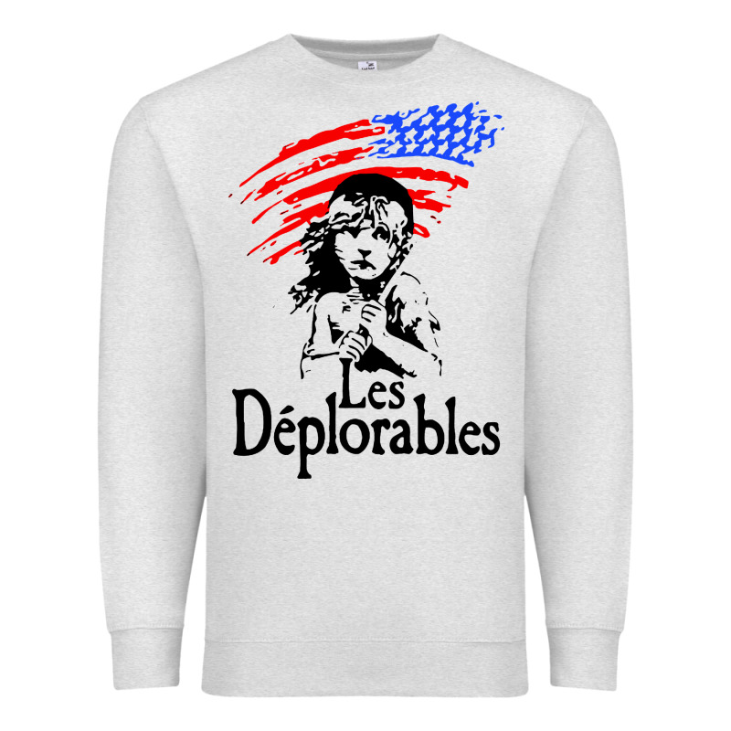 Les Deplorables Premium Sweatshirt by baoMotion | Teevron