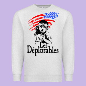 Les Deplorables Premium Sweatshirt Designed By Baomotion