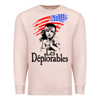Pale Pink les deplorables Premium Sweatshirt - baoMotion