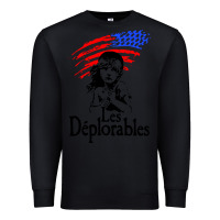 Black les deplorables Premium Sweatshirt - baoMotion