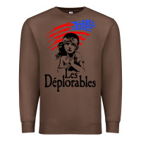 Chestnut les deplorables Premium Sweatshirt - baoMotion