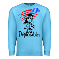 Ocean Blue les deplorables Premium Sweatshirt - baoMotion