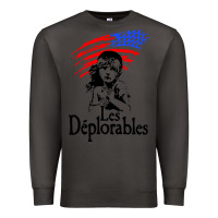 Smoke les deplorables Premium Sweatshirt - baoMotion