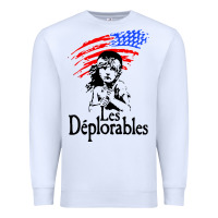 White les deplorables Premium Sweatshirt - baoMotion