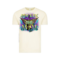 Vintage Arctic Rockin' the mom Mother's Day Vintage Tee - FaDigitalArtStudio