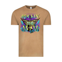 Vintage Camel Rockin' the mom Mother's Day Vintage Tee - FaDigitalArtStudio