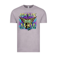 Vintage Zinc Rockin' the mom Mother's Day Vintage Tee - FaDigitalArtStudio