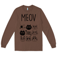Chestnut Meow Long Sleeve Tee - Bettercallsaul