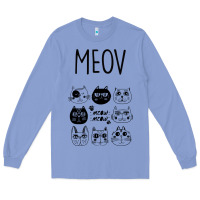 Colony Blue Meow Long Sleeve Tee - Bettercallsaul
