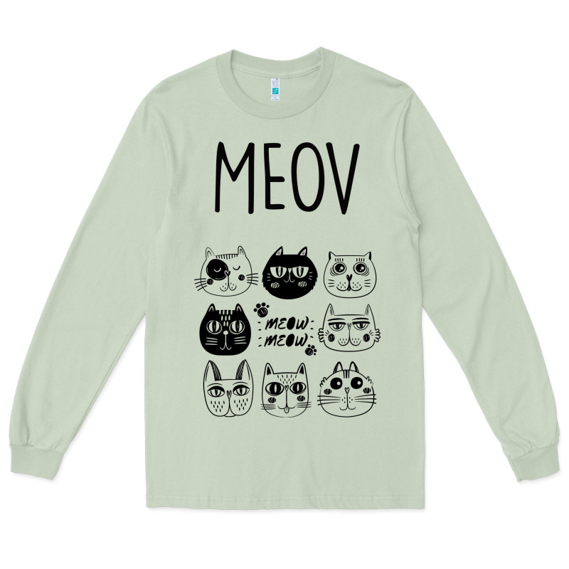 Meow Long Sleeve Tee by Bettercallsaul | Teevron