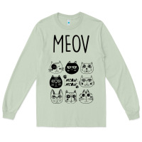 Matcha Meow Long Sleeve Tee - Bettercallsaul
