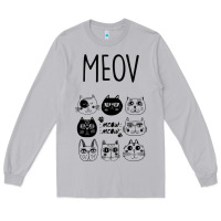 Moon Dust Meow Long Sleeve Tee - Bettercallsaul