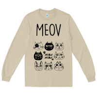 Mushroom Meow Long Sleeve Tee - Bettercallsaul