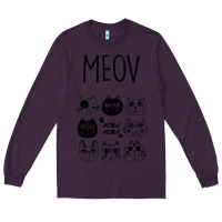 Plum Meow Long Sleeve Tee - Bettercallsaul