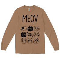 Toasted Coconut Meow Long Sleeve Tee - Bettercallsaul