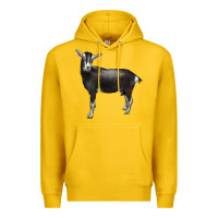 Lemon Alpine Goat Premium Hoodie - LillyAllenDesigns