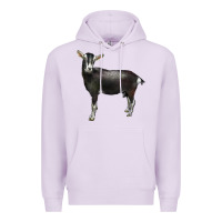 Lilac Alpine Goat Premium Hoodie - LillyAllenDesigns