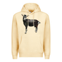 Pina Colada Alpine Goat Premium Hoodie - LillyAllenDesigns