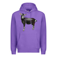 Purple Alpine Goat Premium Hoodie - LillyAllenDesigns