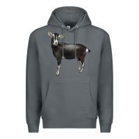Rock Alpine Goat Premium Hoodie - LillyAllenDesigns