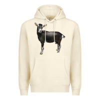 Sandshell Alpine Goat Premium Hoodie - LillyAllenDesigns