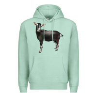 Seafoam Alpine Goat Premium Hoodie - LillyAllenDesigns