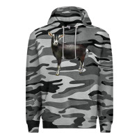 Slate Camo Alpine Goat Premium Hoodie - LillyAllenDesigns