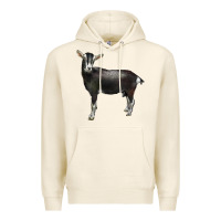 Tofu Alpine Goat Premium Hoodie - LillyAllenDesigns