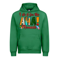 Emerald i do it for the aha moments Urban Hoodie - RanaPortraitStore