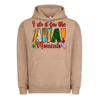 Pigment Burro i do it for the aha moments Urban Hoodie - RanaPortraitStore