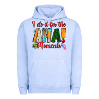 Pigment Grape Ice i do it for the aha moments Urban Hoodie - RanaPortraitStore