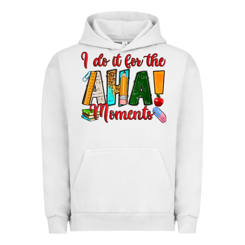 I Do It For The Aha Moments Urban Hoodie by RanaPortraitStore | Teevron
