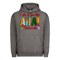 Pigment Tornado i do it for the aha moments Urban Hoodie - RanaPortraitStore