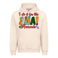 Sandshell i do it for the aha moments Urban Hoodie - RanaPortraitStore