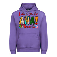 Tulip i do it for the aha moments Urban Hoodie - RanaPortraitStore