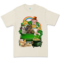 Bone St. Patrick's Day animal truck Premium Tee - CowGirlArtShop