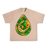 Burro st.patrick's teardrop earrings Urban Heavy Tee - FaDigitalArtStudio