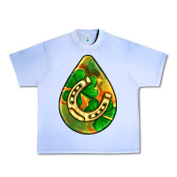 Grape Ice st.patrick's teardrop earrings Urban Heavy Tee - FaDigitalArtStudio