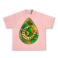 Salmon st.patrick's teardrop earrings Urban Heavy Tee - FaDigitalArtStudio