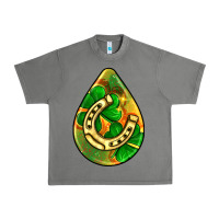 Tornado st.patrick's teardrop earrings Urban Heavy Tee - FaDigitalArtStudio