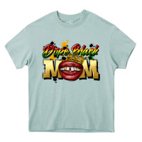 Black Mom Heavy Core Tee | Teevron