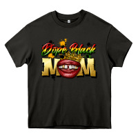 Asphalt black mom Heavy Core Tee - CowGirlArtShop