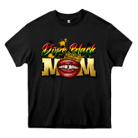 Black black mom Heavy Core Tee - CowGirlArtShop