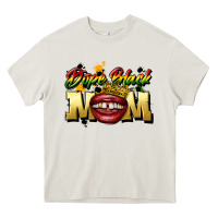 Cream black mom Heavy Core Tee - CowGirlArtShop